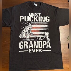 Best Pucking Grandpa Ever T-Shirt